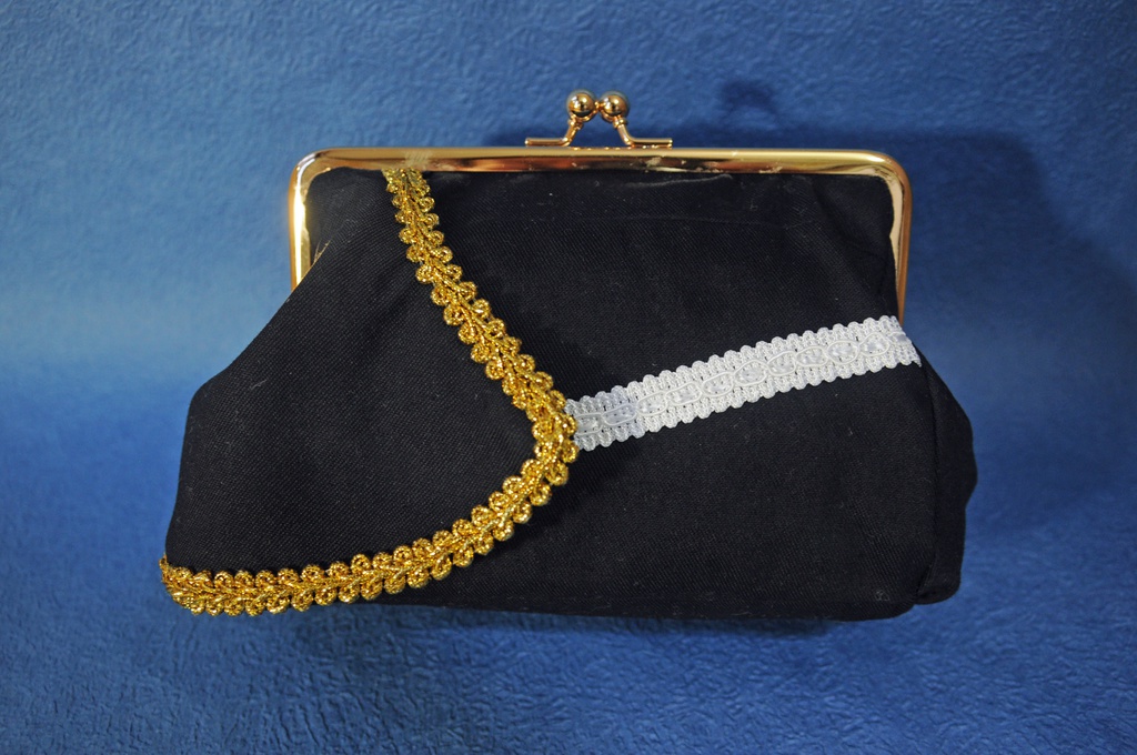 蛍丸イメージ俵型がま口ポーチ