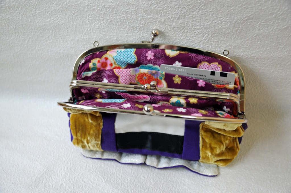 へし切長谷部イメージイベント用財布