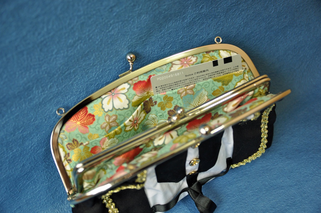 膝丸イメージイベント用財布