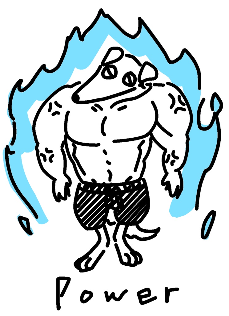 Very beautiful very powerful──Borzoi