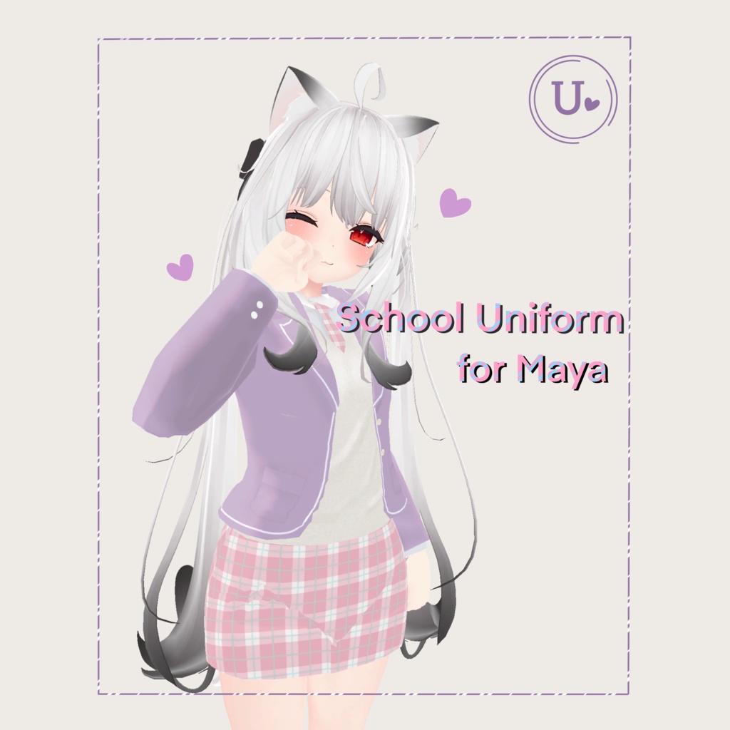 舞夜(Maya) - 制服 school uniform