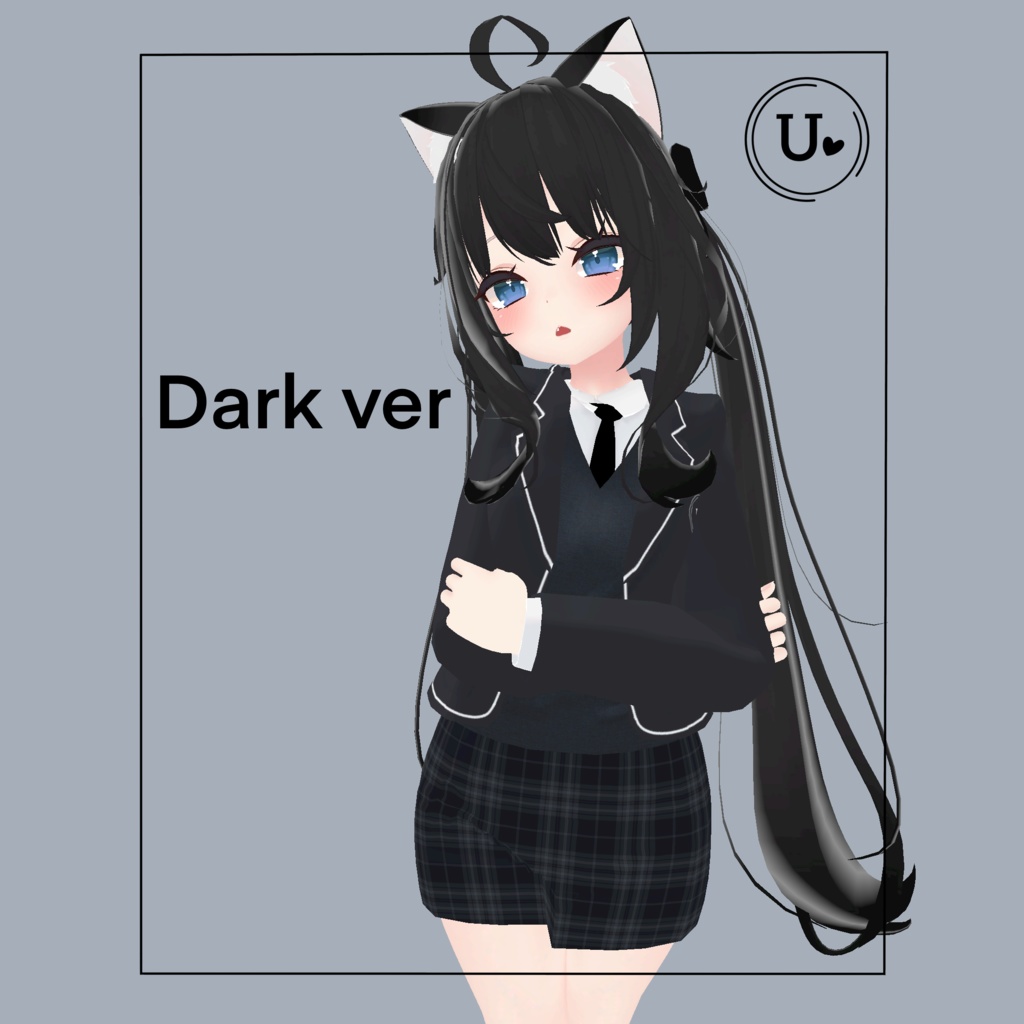 舞夜(Maya) - 制服 school uniform