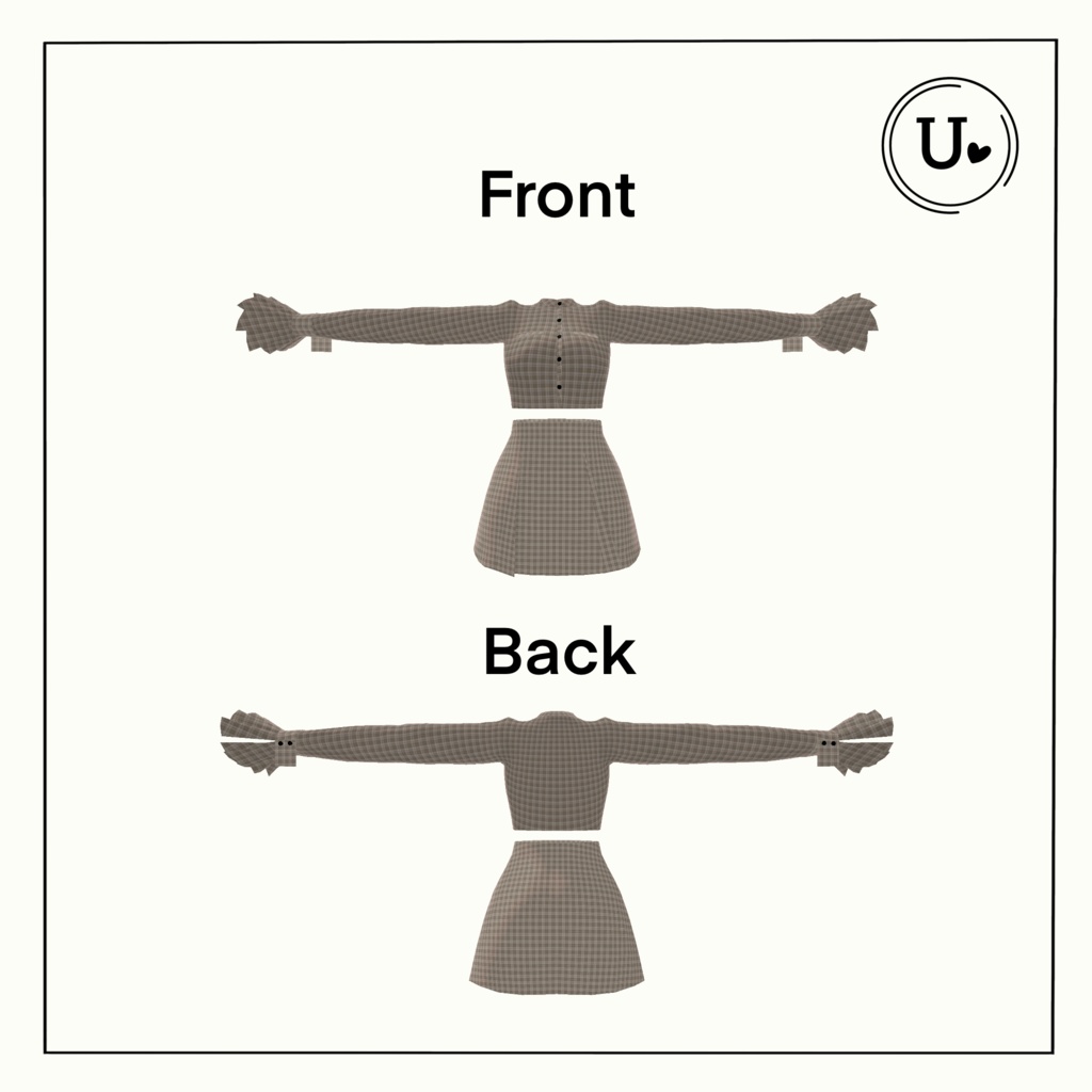 カリン (Karin) - ツーピース two-piece suit