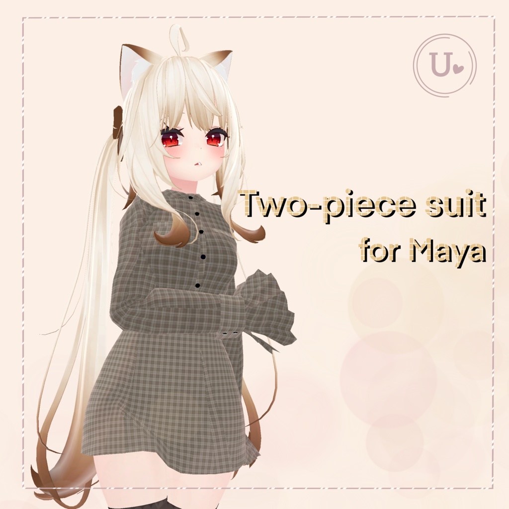 舞夜(Maya) - ツーピース two-piece suit
