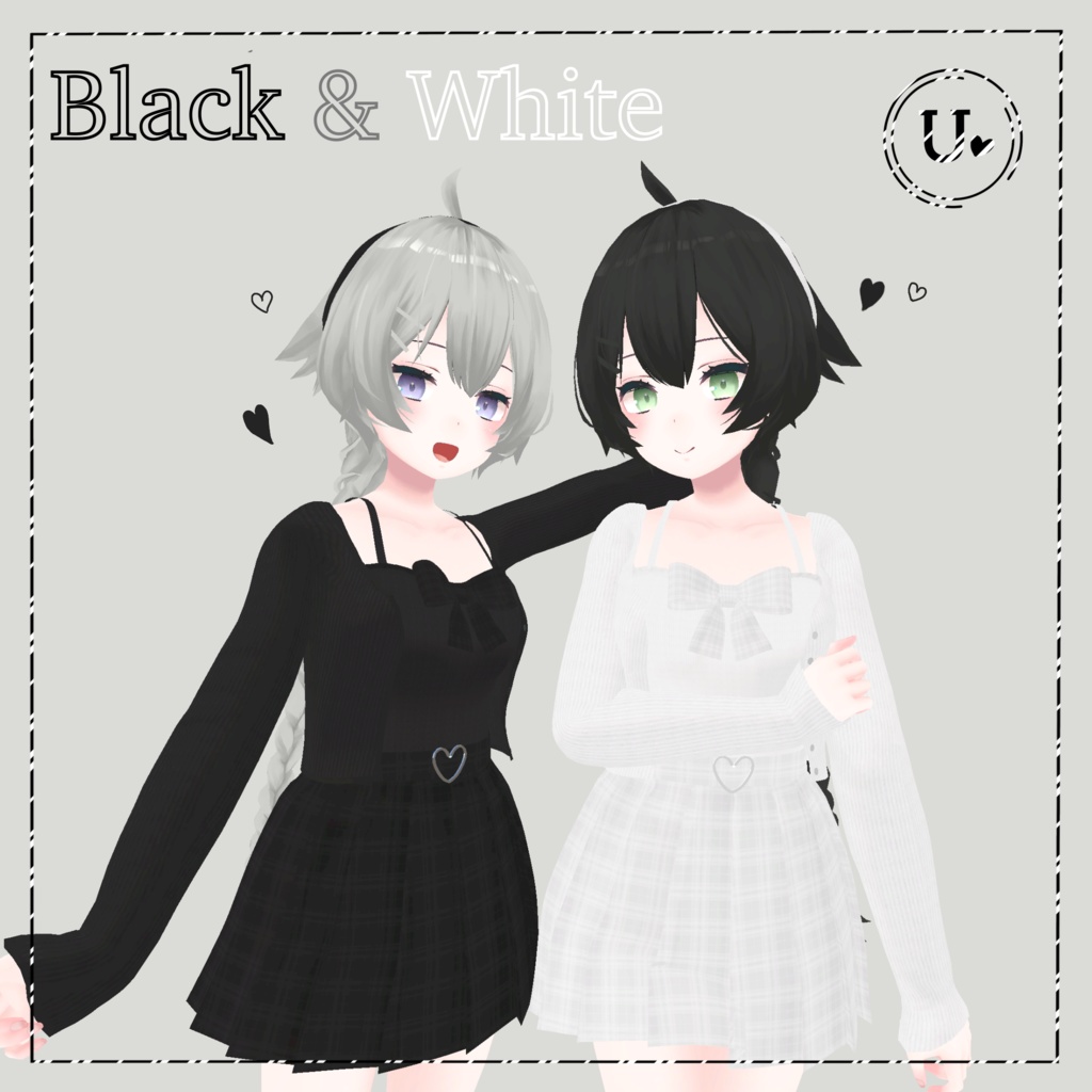 薄荷 (Hakka) - ハイティーン highteen_outfit