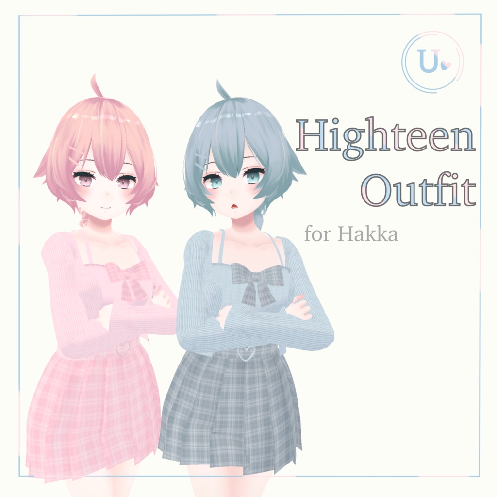 薄荷 (Hakka) - ハイティーン highteen_outfit