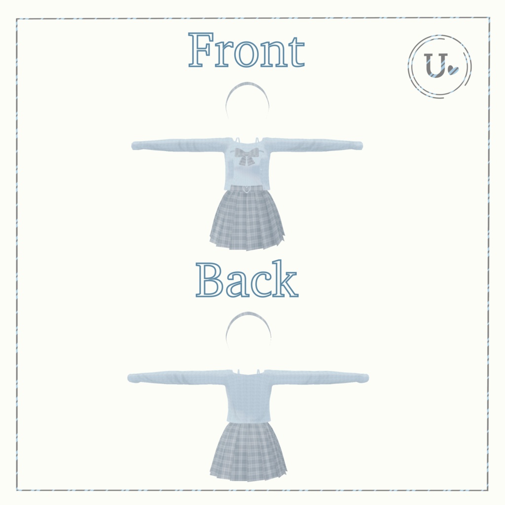 竜胆 (Rindo) - ハイティーン highteen_outfit