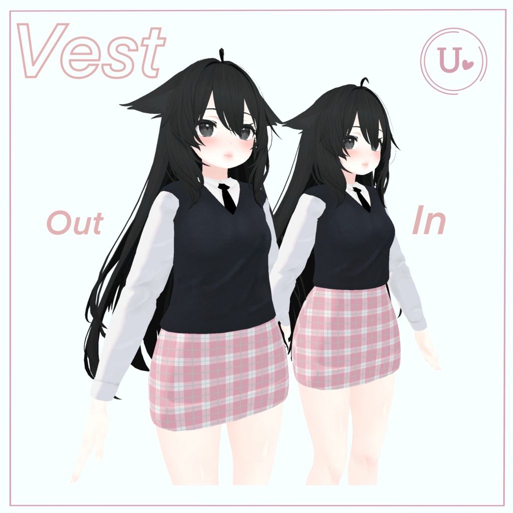 桔梗(Kikyo) - 制服 school uniform