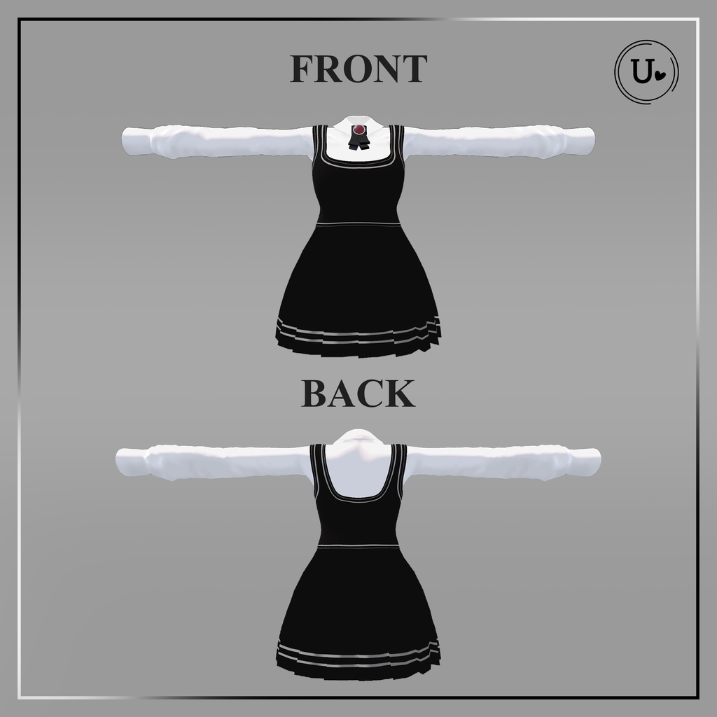 桔梗(Kikyo) - vest set