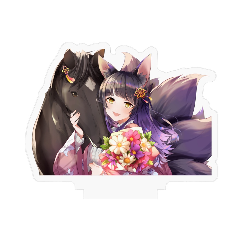 九乃依茶々 誕生日記念アクリルスタンド