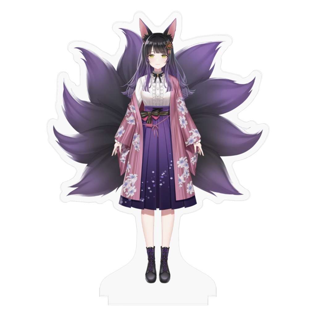 九乃依茶々 アクリルフィギュア