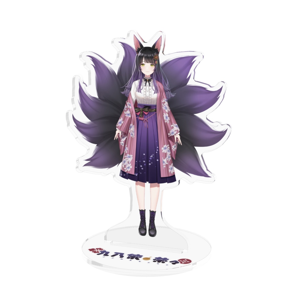 九乃依茶々　アクリルフィギュア