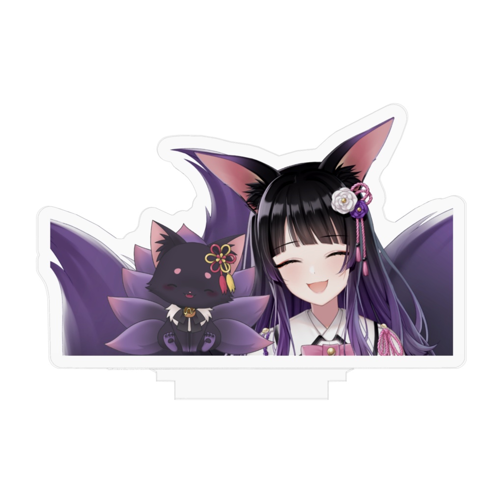 九乃依茶々×九尾ちゃん 2024誕生日記念