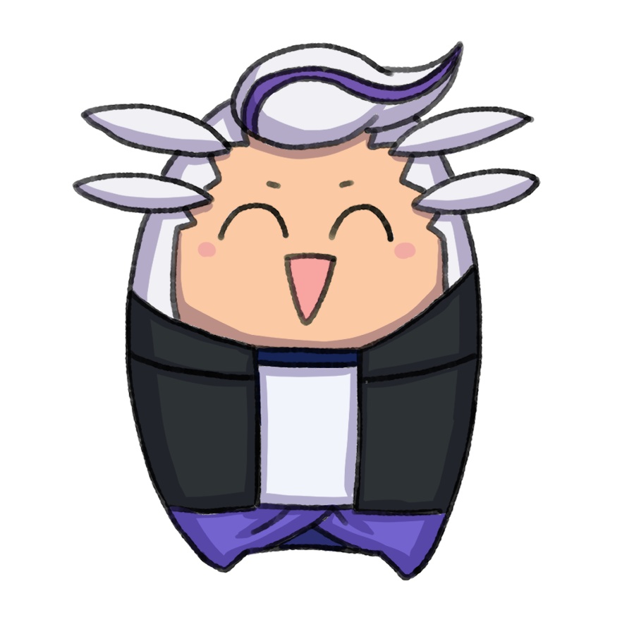 カキスグステッカー