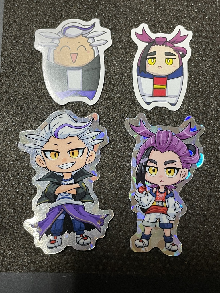 カキスグステッカー