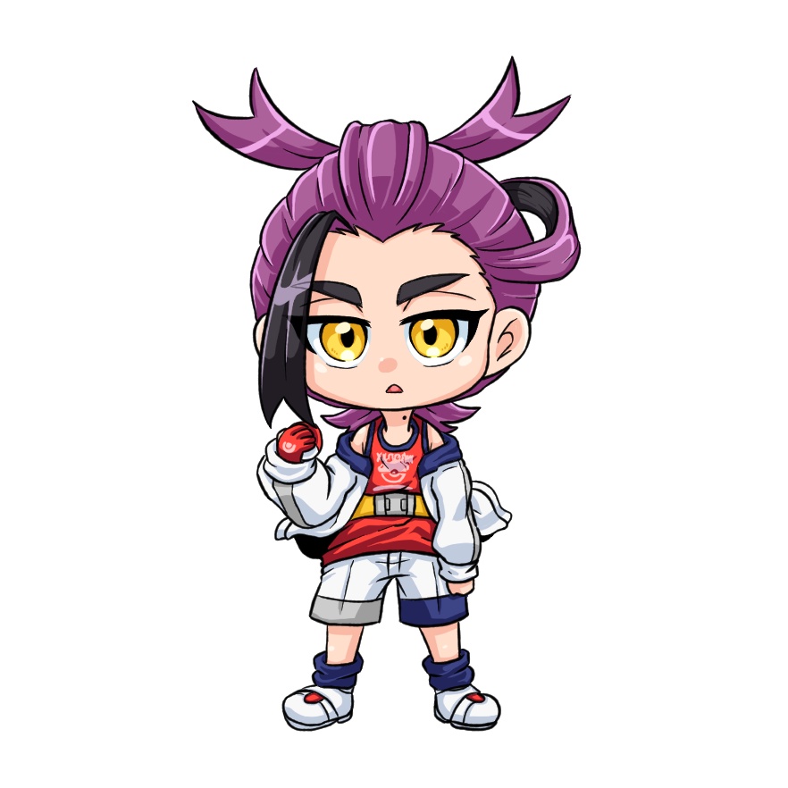 カキスグステッカー