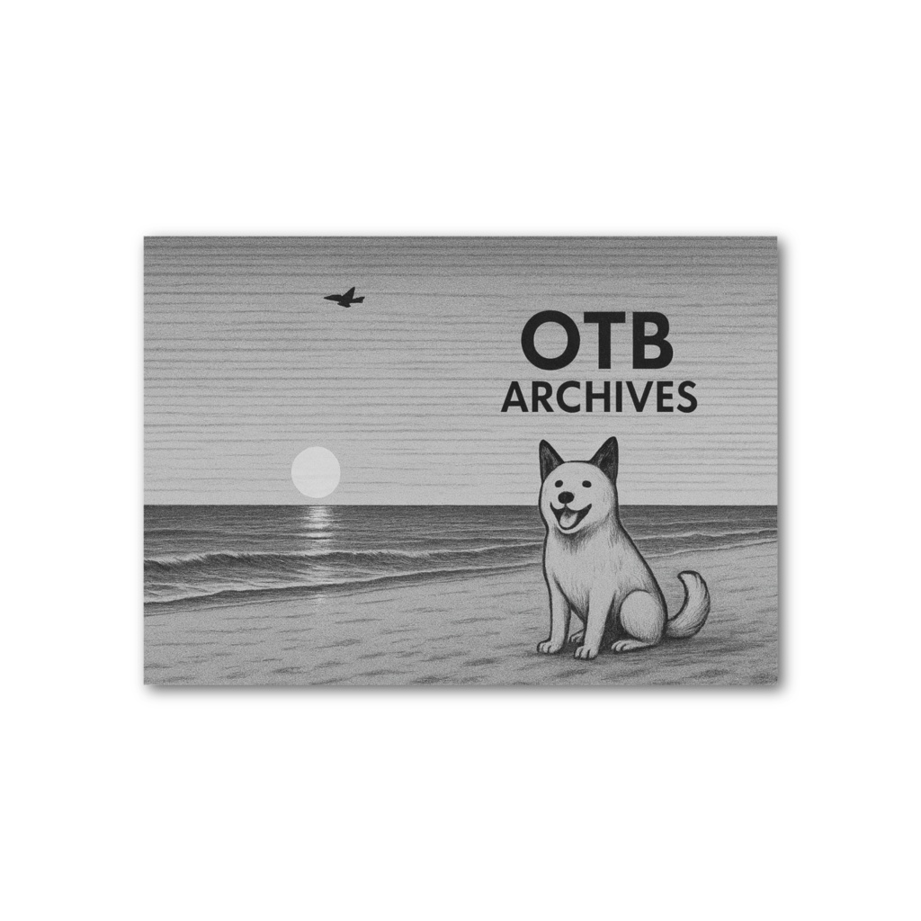 OTB Archivesヘッダーフォト風カード