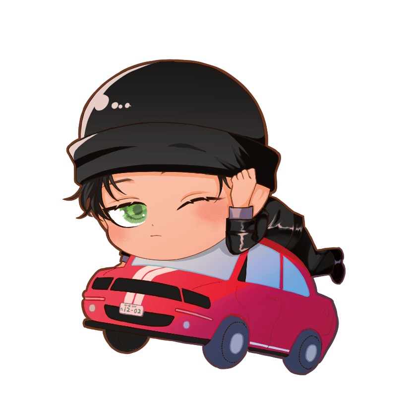 アクリルキーホルダー 赤井秀一