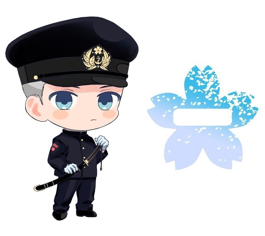 【創作軍人キャラ 】 兵頭守嗣くんアクスタ