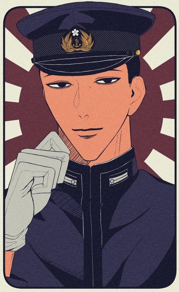 【一次創作軍人】 喜納涼駕  モバイルバッテリー