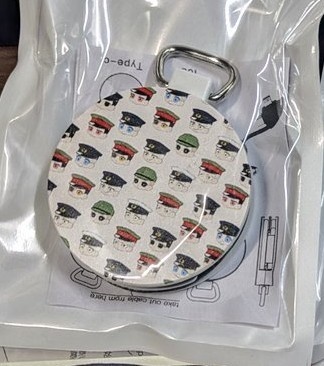 【一次創作軍人キャラ】3in1充電キーホルダー