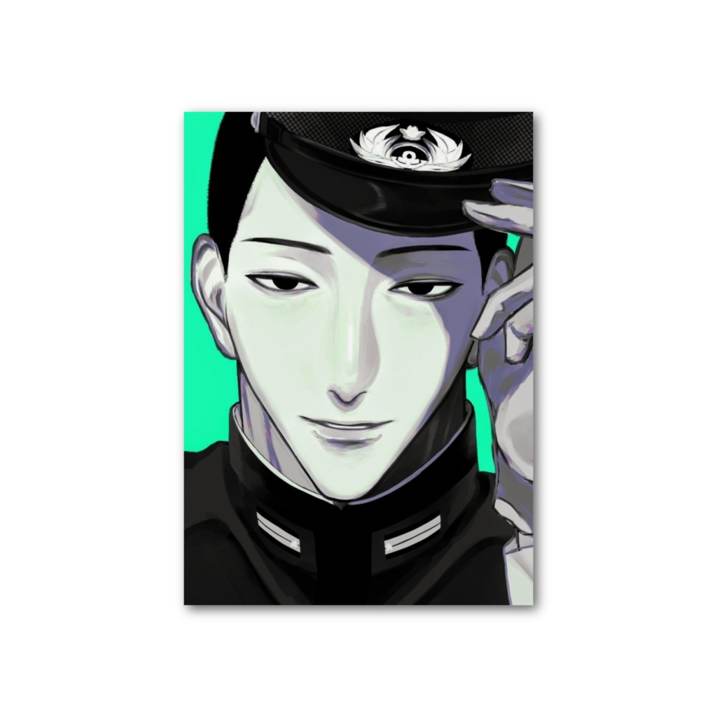 【oc海軍さん】喜納涼駕さん フォト風カード