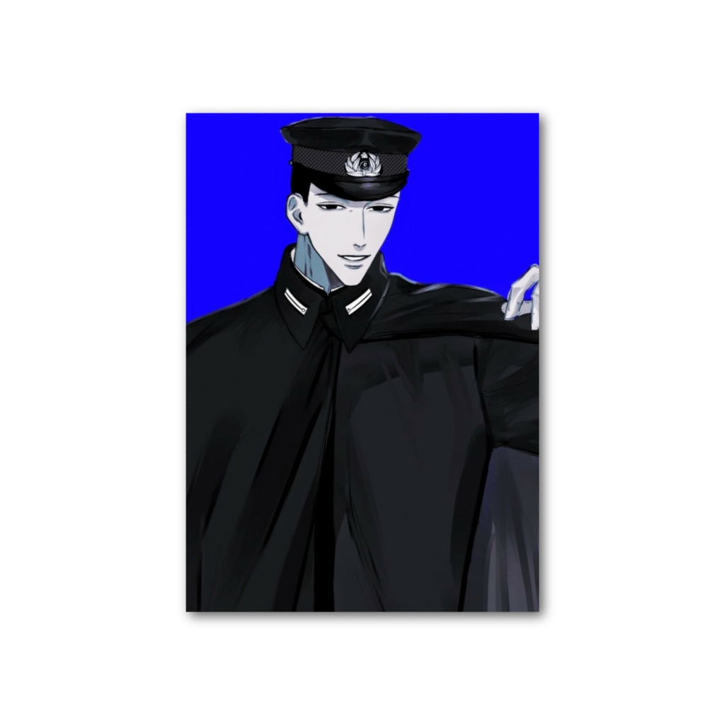 【oc海軍さん】喜納涼駕さん フォト風カード