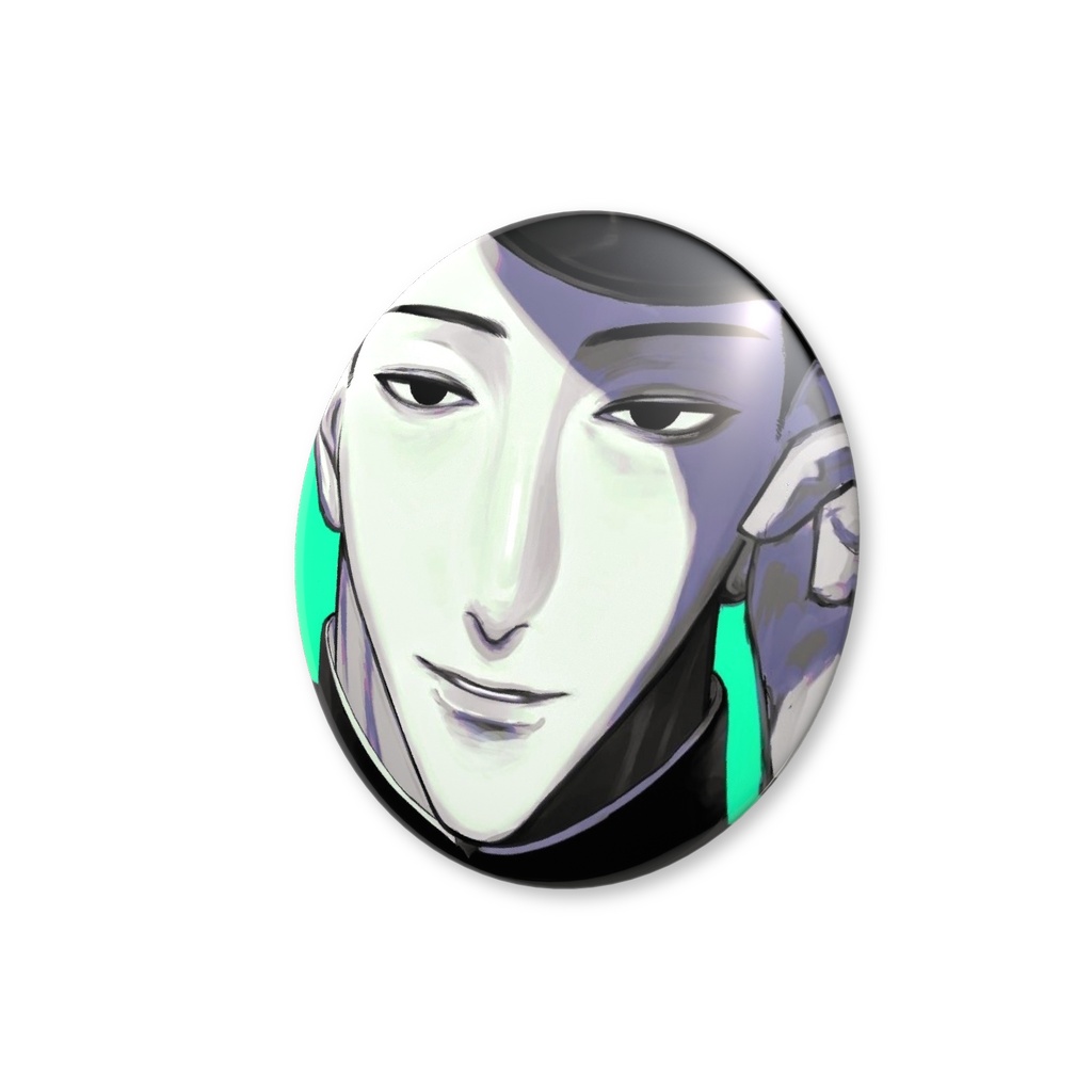 【oc軍人】缶バッジ