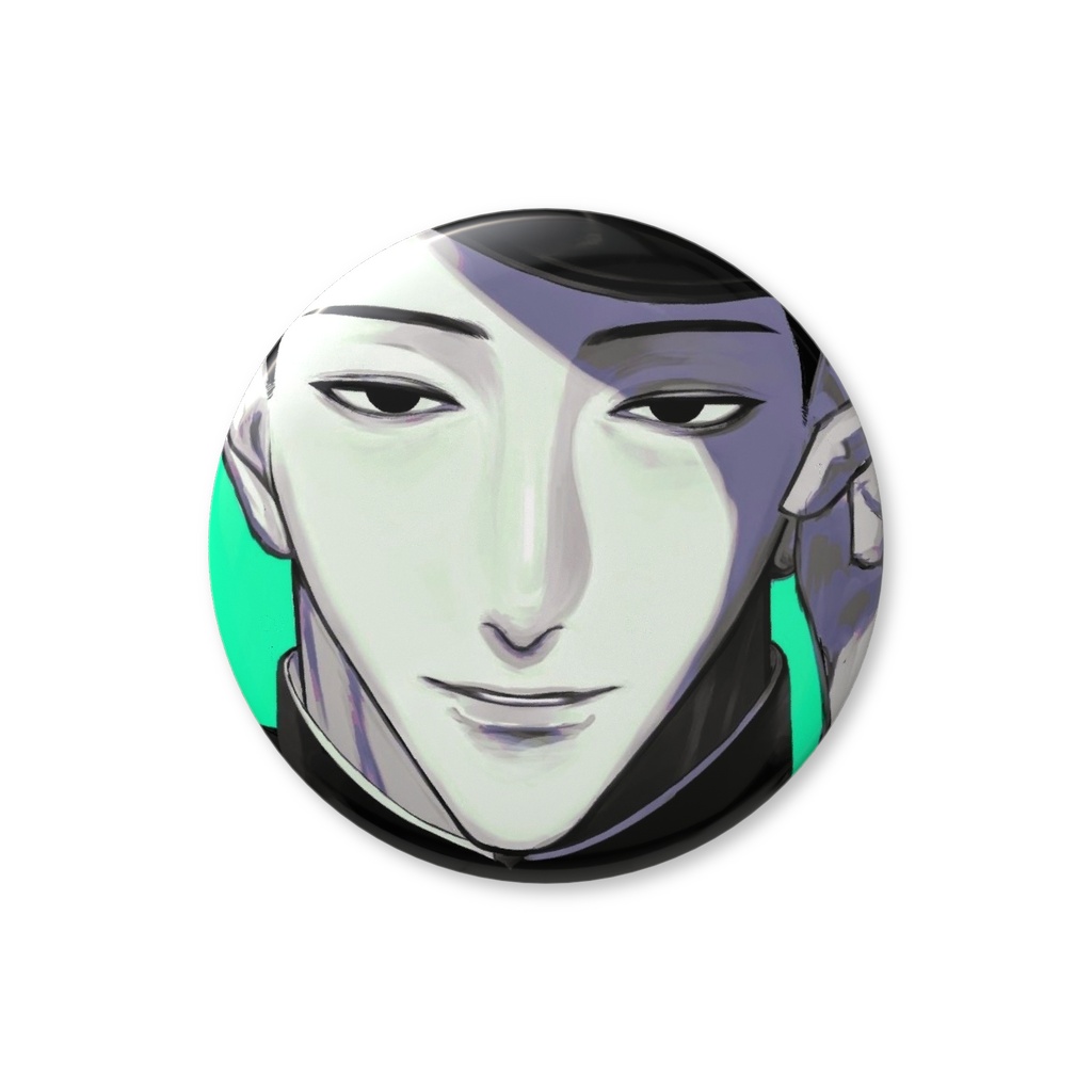 【oc軍人】缶バッジ