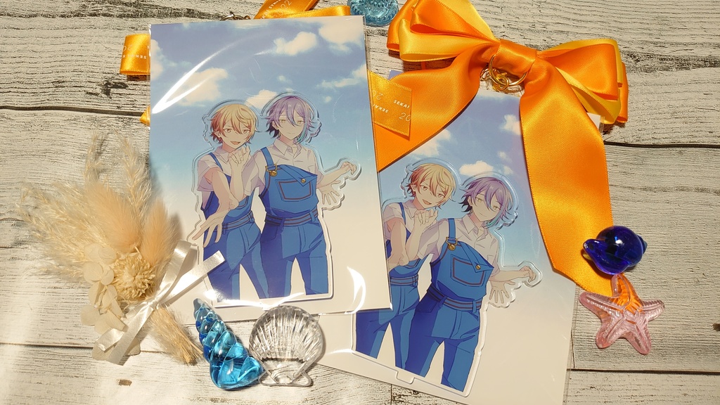 類＆司　アクリルスタンド