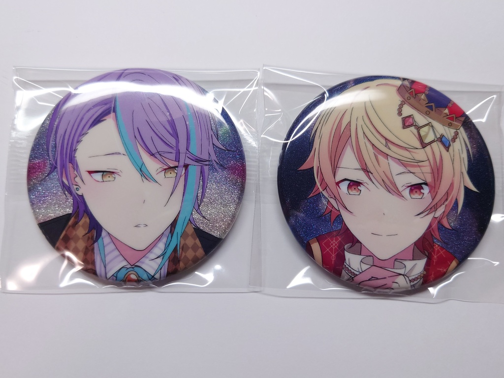 ロゼ王缶バッジセット