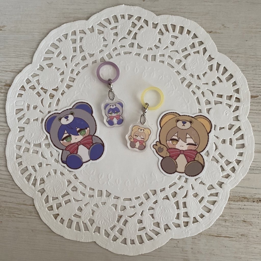 アンブレラマーカー&ステッカーセット