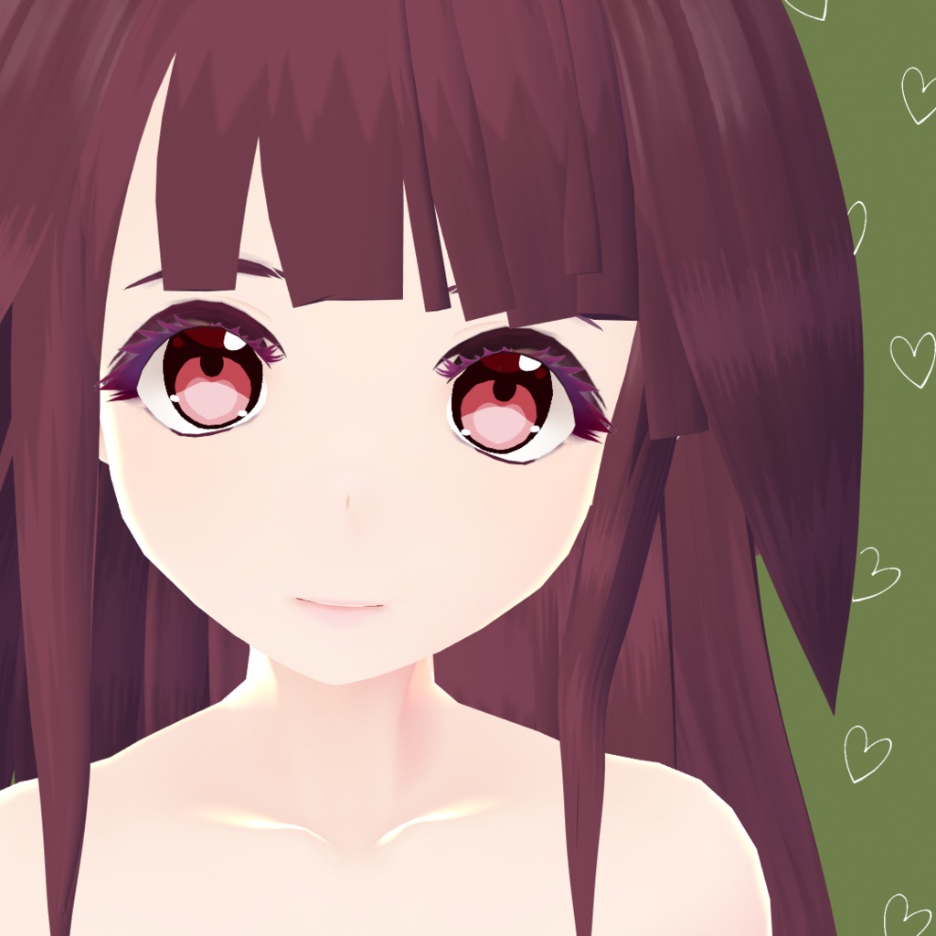 うさぎ少女の瞳(Rabbit eyes)-20色セット