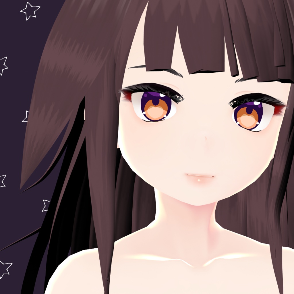 うさぎ少女の瞳(Rabbit eyes)-20色セット