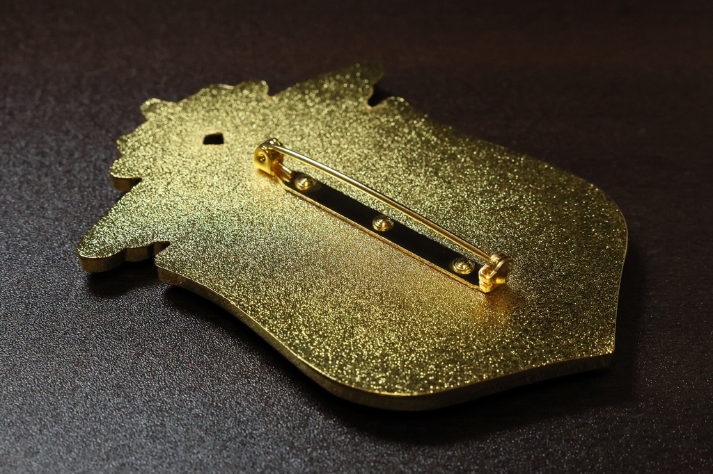 ヴァルキューレ警察バッジ Lサイズ