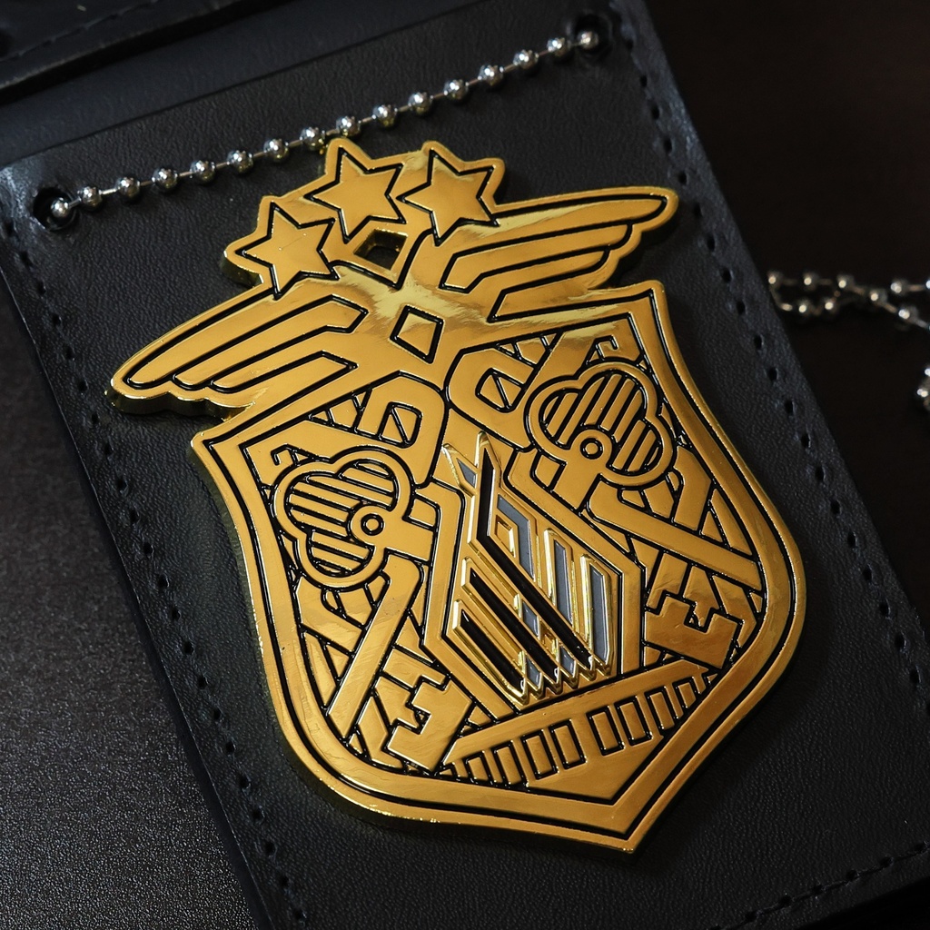 ヴァルキューレ警察バッジ Lサイズ
