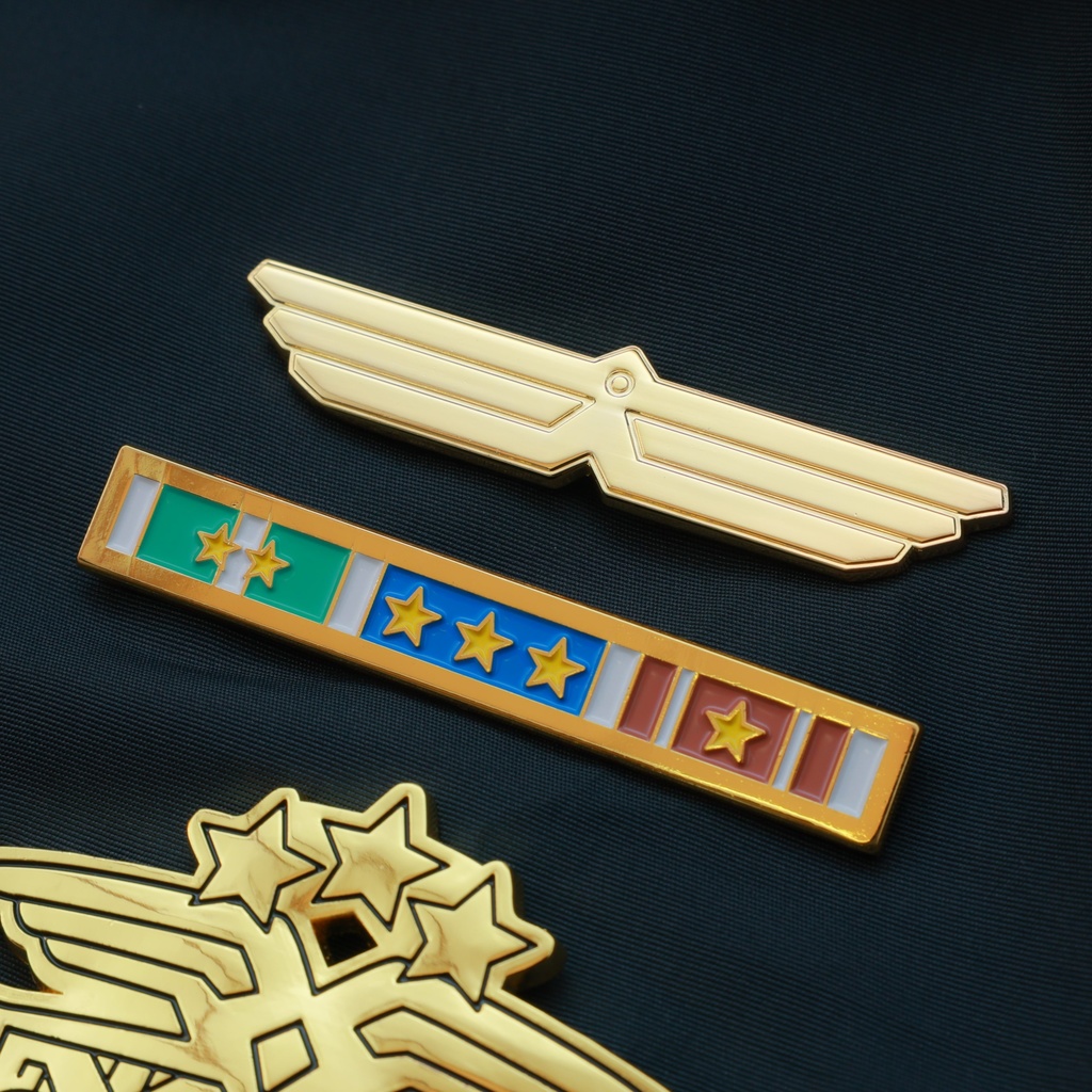 ヴァルキューレ警察 ウイングバッジ＆サイテーションバー(追加生産予定)