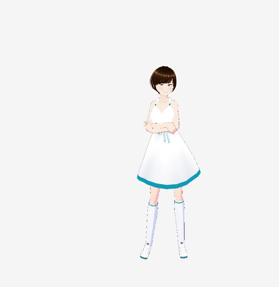 いつも寝坊をする女の子　G001