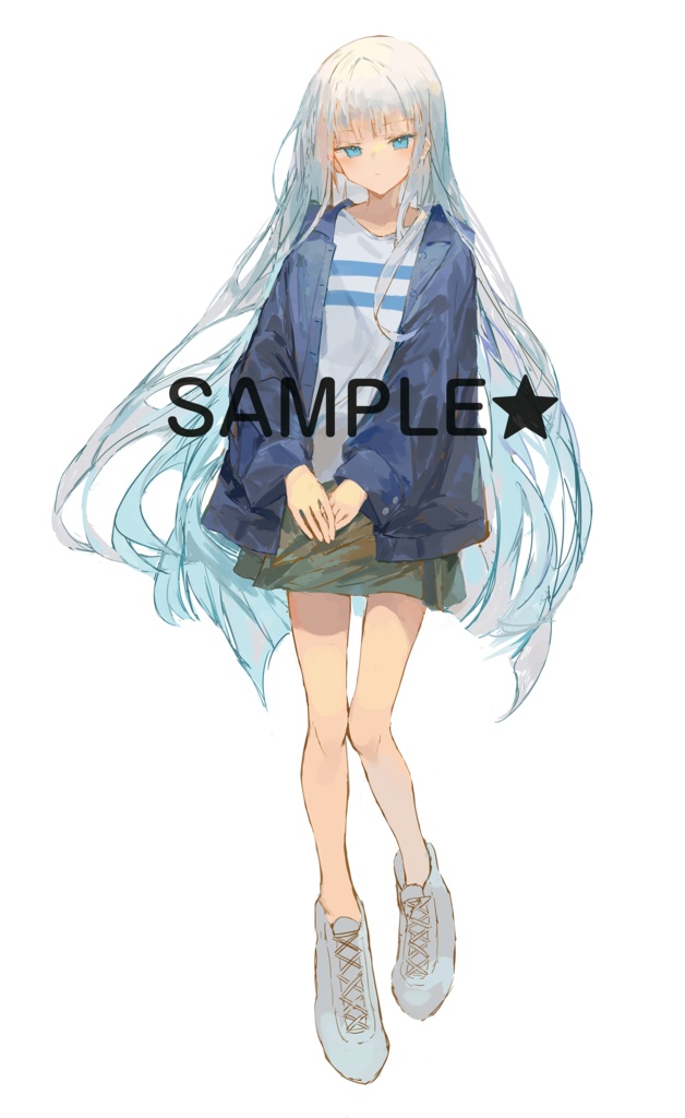 「ミオ」私服アクリルフィギュア