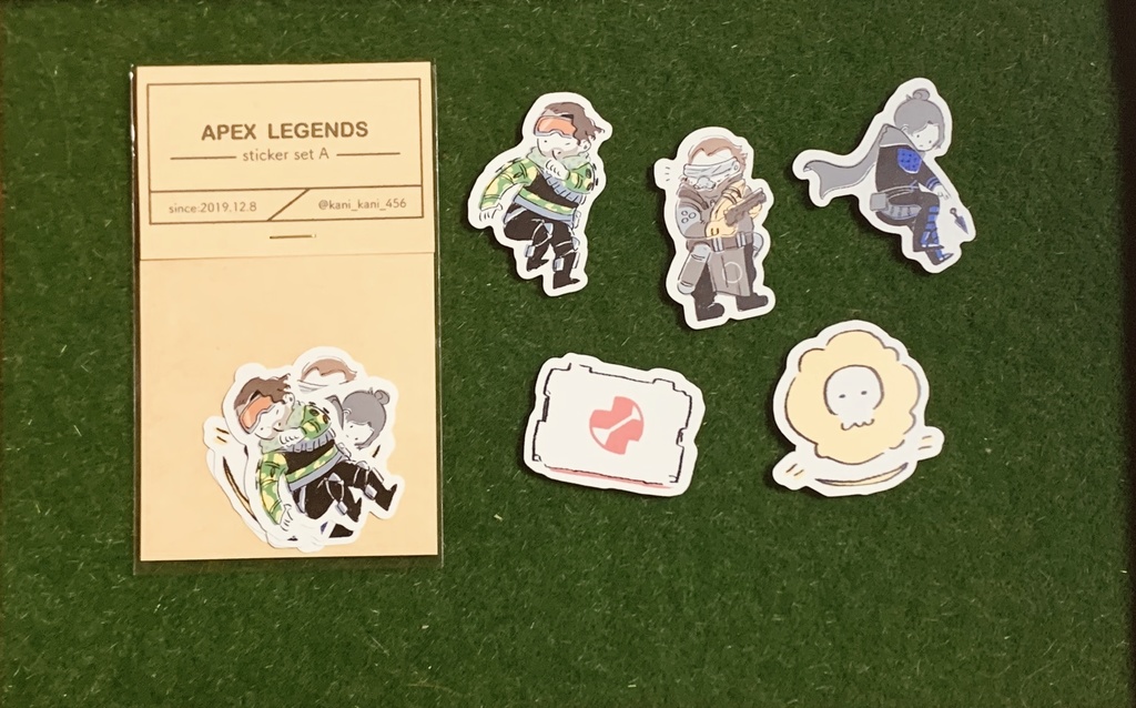 Apex Legends/sticker set A