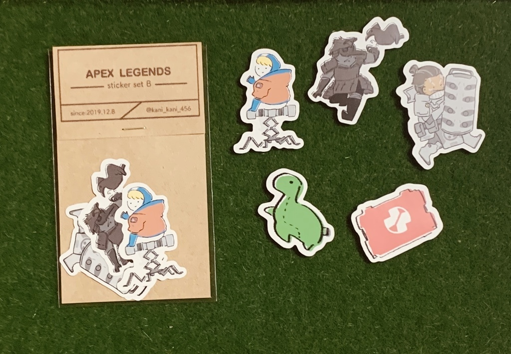 Apex Legends/sticker set B