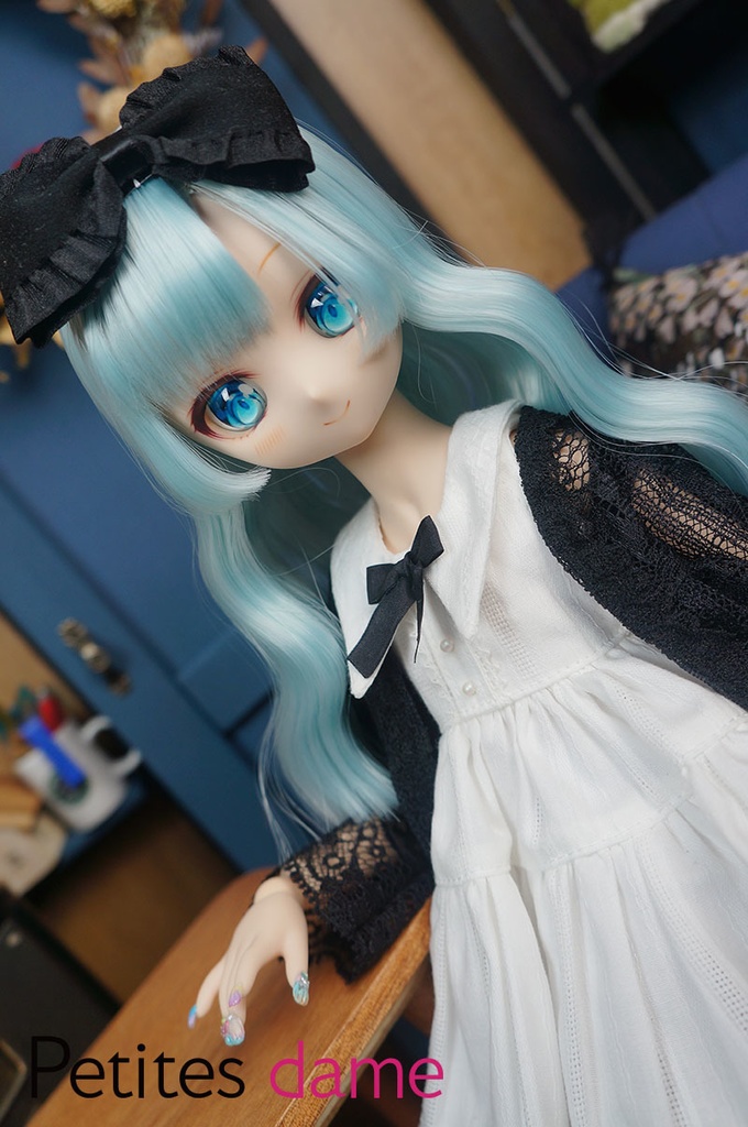 【Petites dame】MDD(S胸) お洋服セット◆黒と白のピアノ協奏曲◆