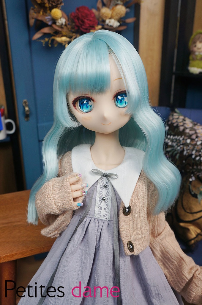 【Petites dame】MDD(S胸) お洋服セット◆暖冬散步◆グレーパープルx杏