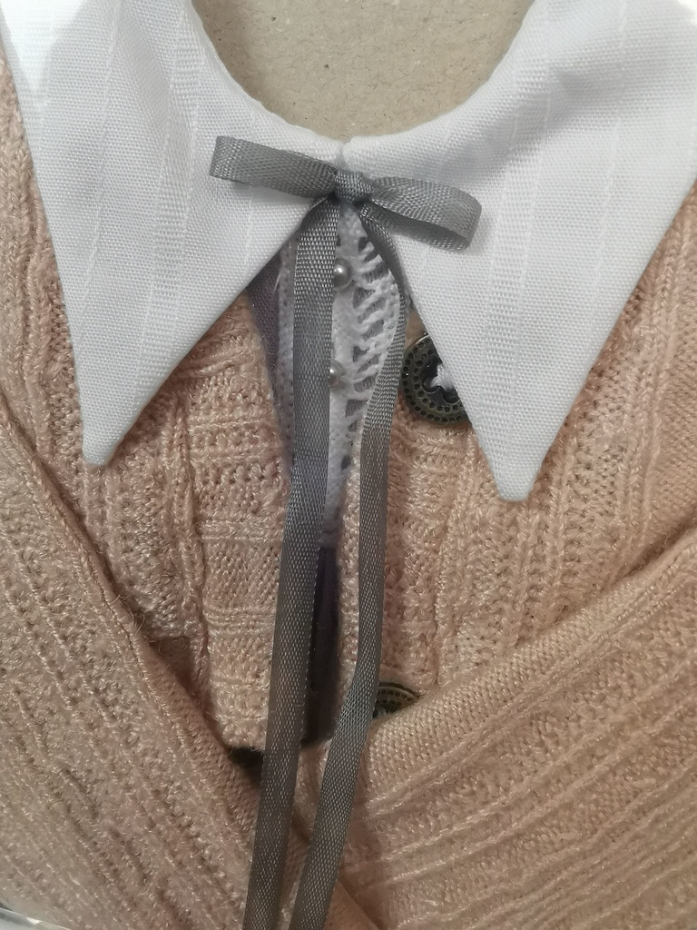 【Petites dame】MDD(S胸) お洋服セット◆暖冬散步◆グレーパープルx杏