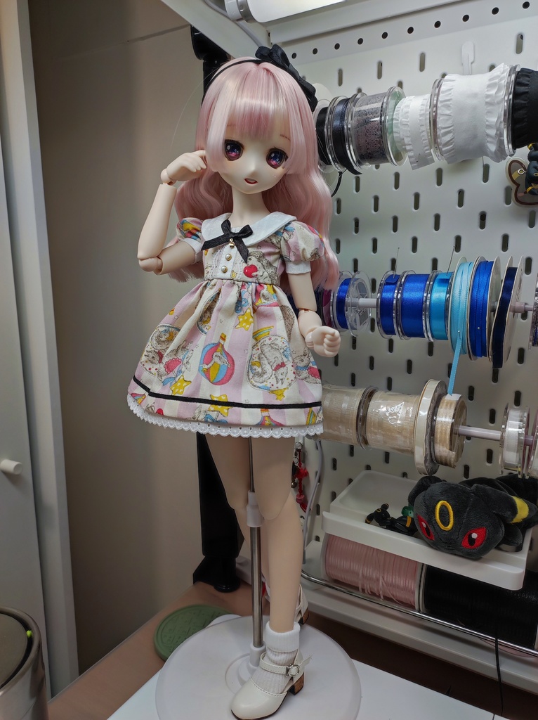 【Petites dame】MDD(S胸) お洋服セット◆小動物馬戲團◆セール中