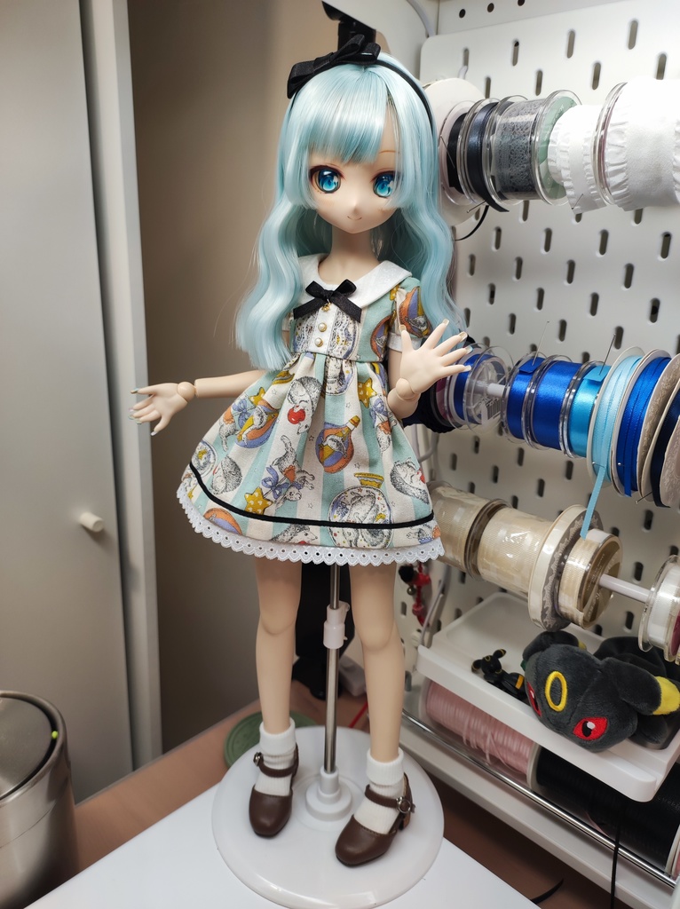 【Petites dame】MDD(S胸) お洋服セット◆小動物馬戲團◆セール中