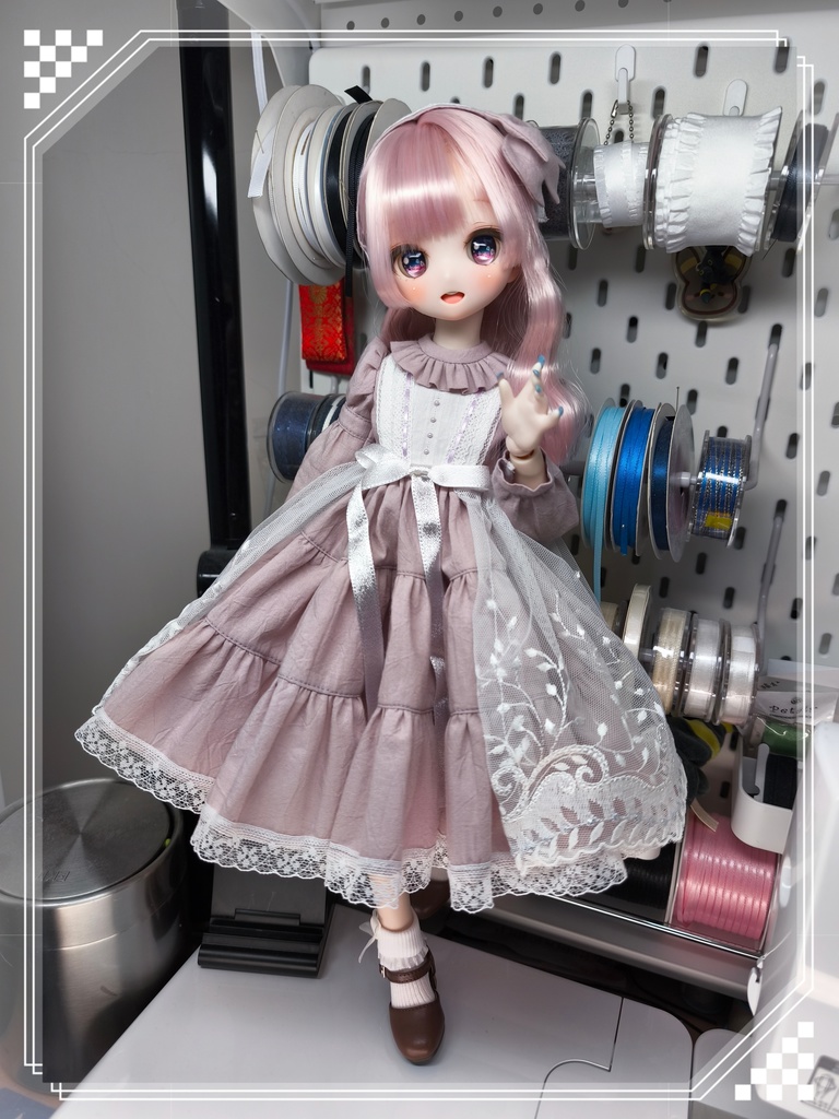 【Petites dame】 お洋服セット◆~茶会~◆