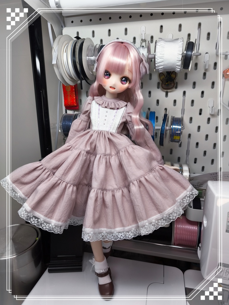 【Petites dame】 お洋服セット◆~茶会~◆