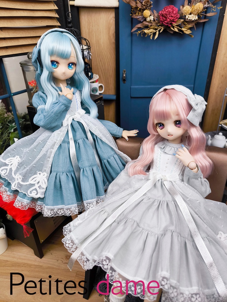 【Petites dame】 お洋服セット◆~茶会~◆
