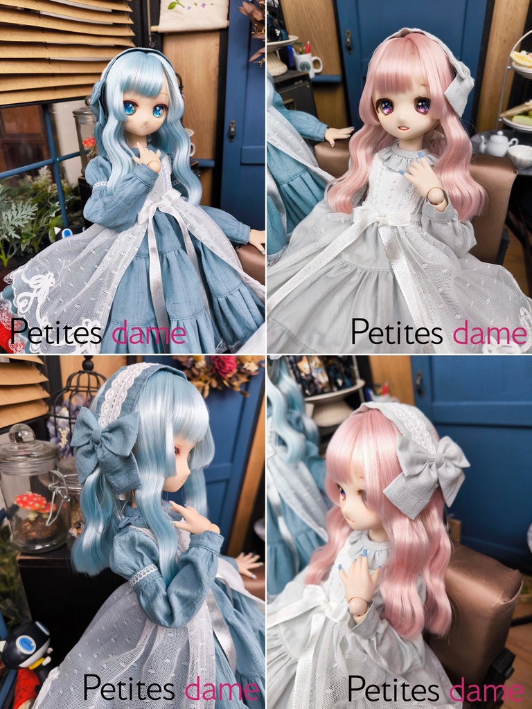 【Petites dame】 お洋服セット◆~茶会~◆